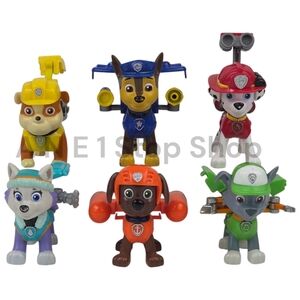 Paw Patrol Action Pack Rescue Team Set of  6 Figures - Spin Master